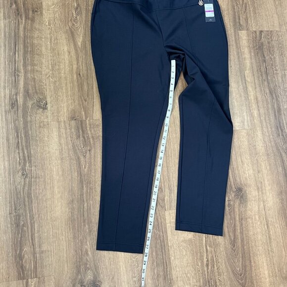 NEW Tommy Hilfiger Slim Stretch Navy Heritage Pants Sz XXL - Picture 7 of 10